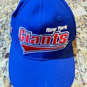 New York Giants NFL Football Hat Vintage 1990s